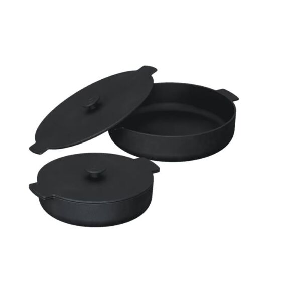 Ofyr Cast Iron Casserole Set 21-26