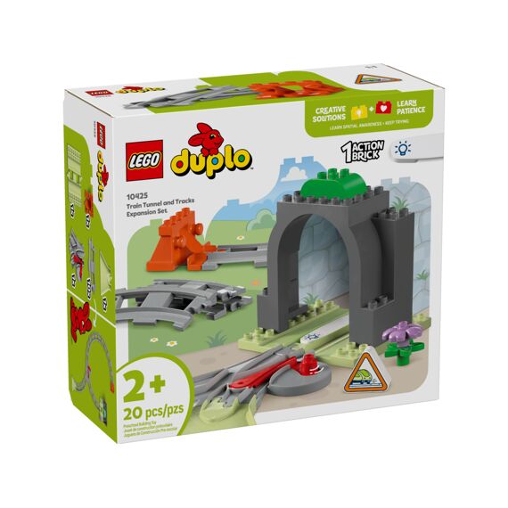 Lego Duplo Treintunnel En Rails Uitbreidingsset 10425