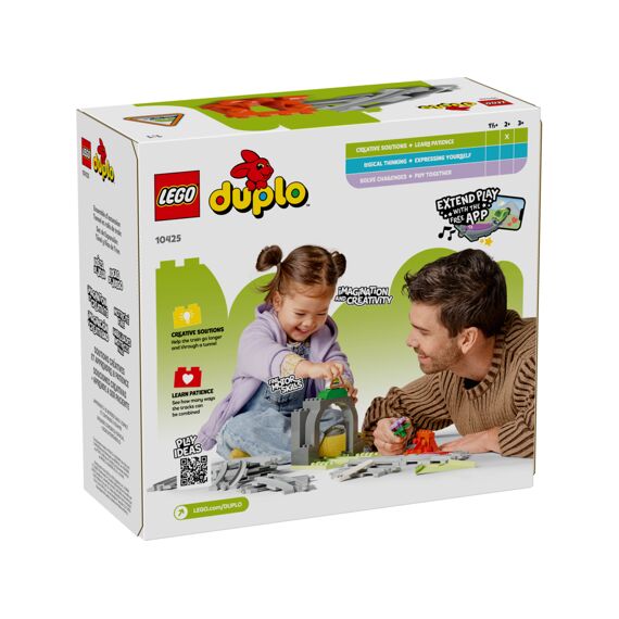 Lego Duplo Treintunnel En Rails Uitbreidingsset 10425