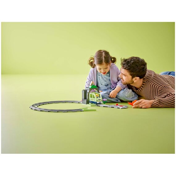 Lego Duplo Treintunnel En Rails Uitbreidingsset 10425