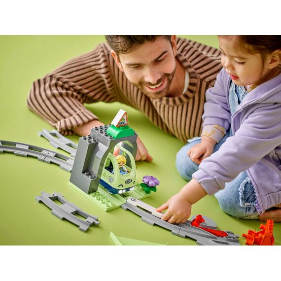 Lego Duplo Treintunnel En Rails Uitbreidingsset 10425