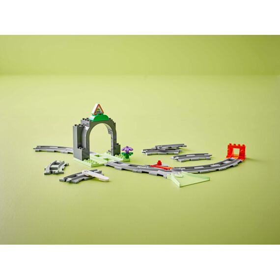 Lego Duplo Treintunnel En Rails Uitbreidingsset 10425