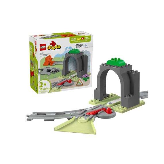 Lego Duplo Treintunnel En Rails Uitbreidingsset 10425