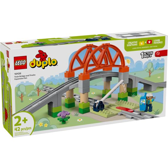 Lego Duplo Treinbrug En Rails Uitbreidingsset 10426