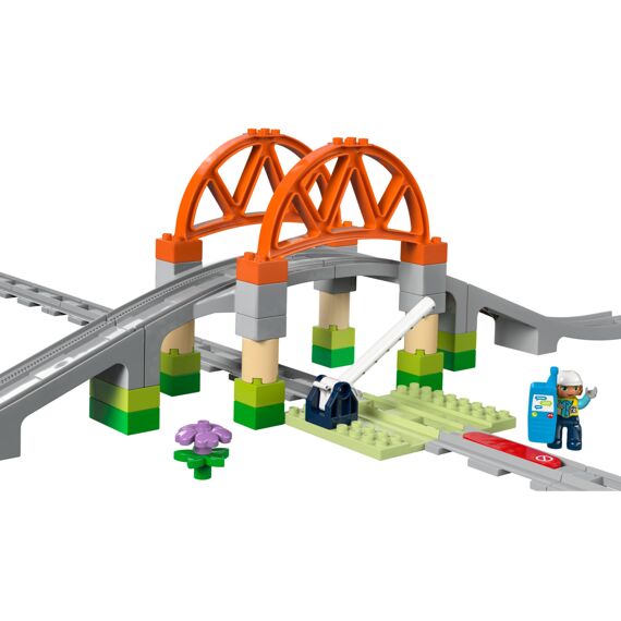 Lego Duplo Treinbrug En Rails Uitbreidingsset 10426