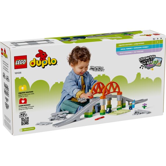 Lego Duplo Treinbrug En Rails Uitbreidingsset 10426