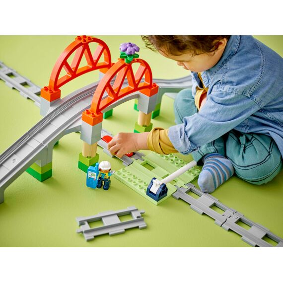 Lego Duplo Treinbrug En Rails Uitbreidingsset 10426