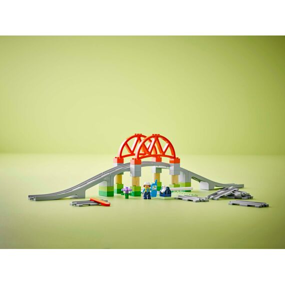 Lego Duplo Treinbrug En Rails Uitbreidingsset 10426