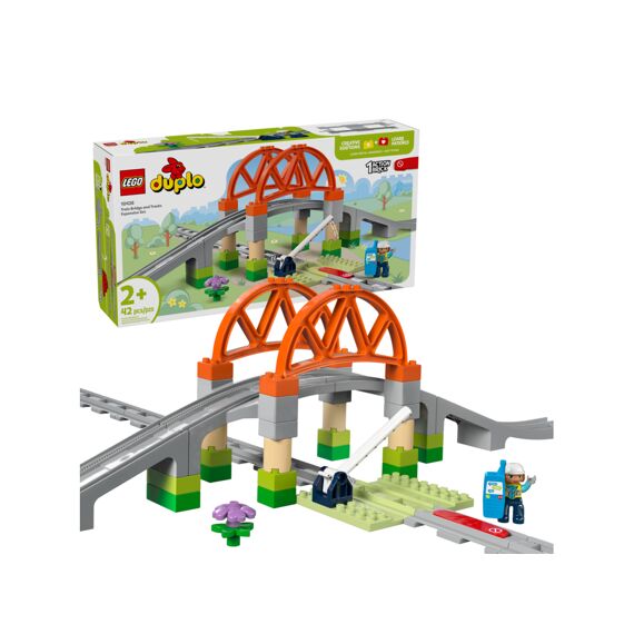 Lego Duplo Treinbrug En Rails Uitbreidingsset 10426