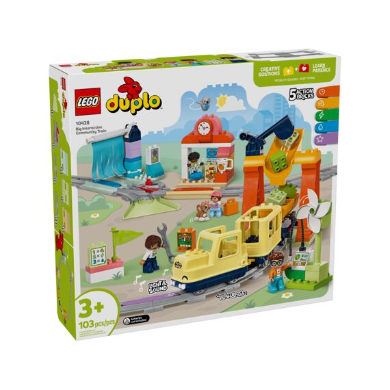 Lego Duplo Grote Interactieve Buurttrein 10428