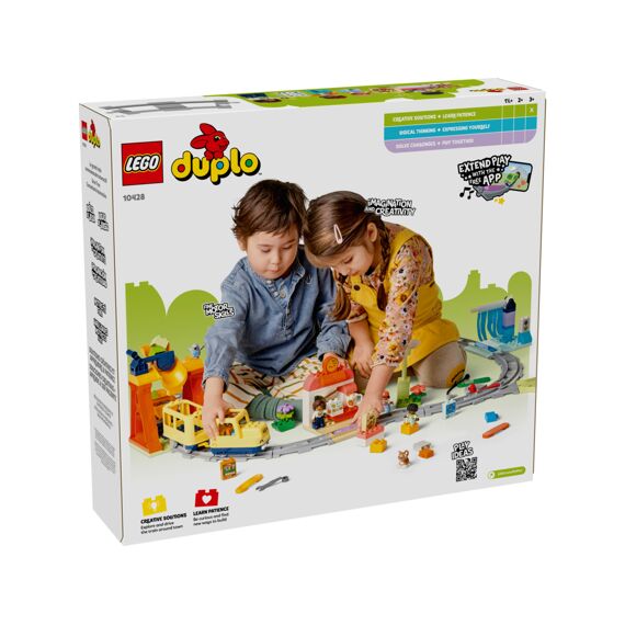 Lego Duplo Grote Interactieve Buurttrein 10428