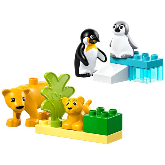 Lego Duplo Families Van Wilde Dieren: Pinguïns En Leeuwen 10442