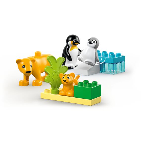 Lego Duplo Families Van Wilde Dieren: Pinguïns En Leeuwen 10442