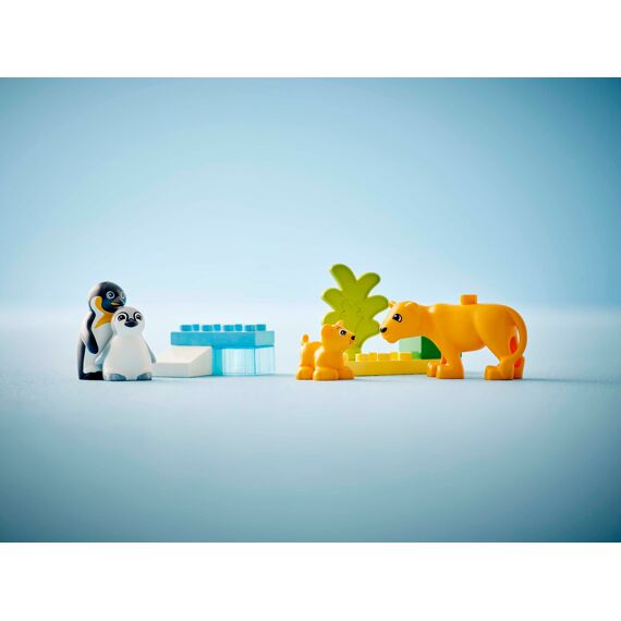 Lego Duplo Families Van Wilde Dieren: Pinguïns En Leeuwen 10442