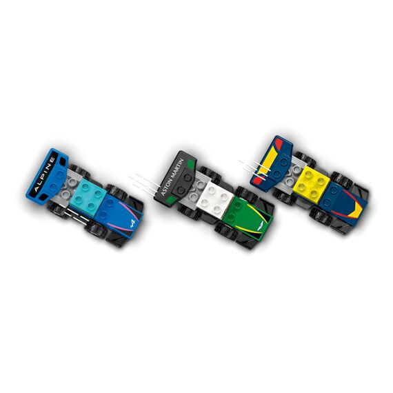 Lego Duplo F1 Team Racewagens En Coureurs 10445