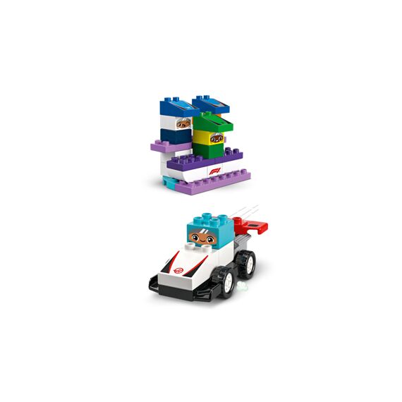 Lego Duplo F1 Team Racewagens En Coureurs 10445