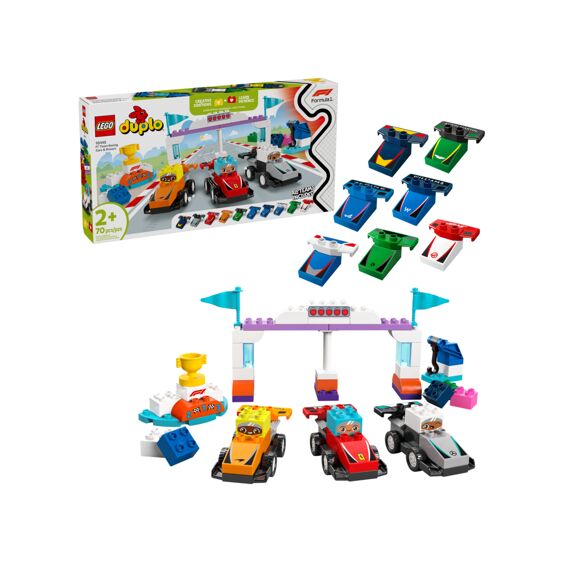 Lego Duplo F1 Team Racewagens En Coureurs 10445