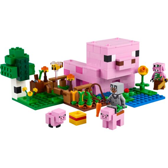 Lego Minecraft Het Huis Van Het Biggetje 21268