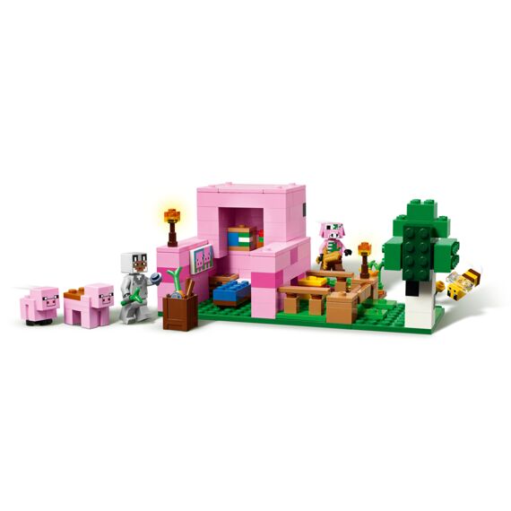 Lego Minecraft Het Huis Van Het Biggetje 21268