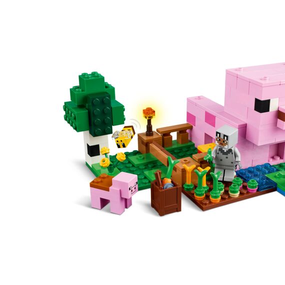 Lego Minecraft Het Huis Van Het Biggetje 21268