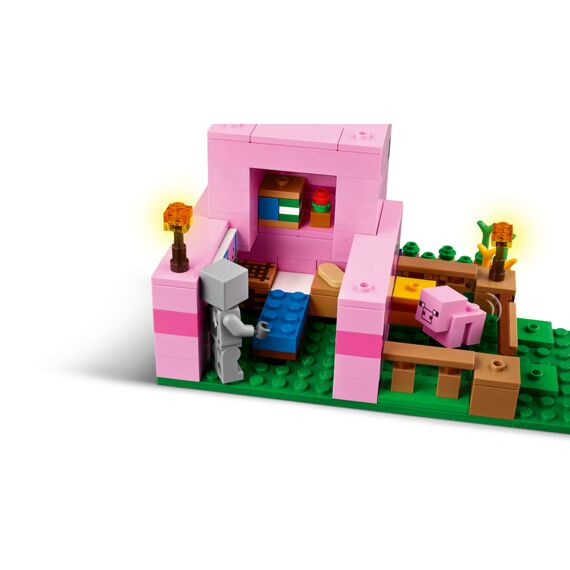 Lego Minecraft Het Huis Van Het Biggetje 21268