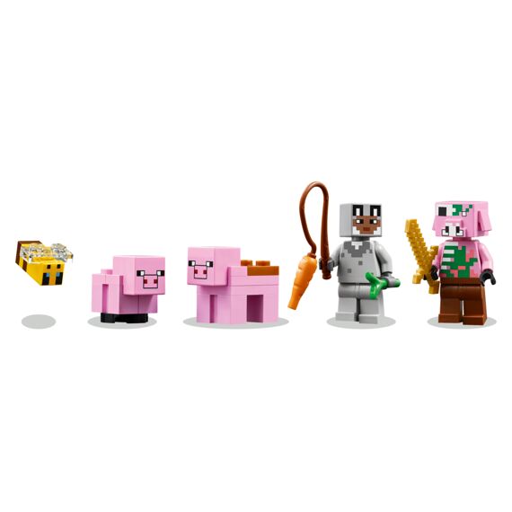 Lego Minecraft Het Huis Van Het Biggetje 21268