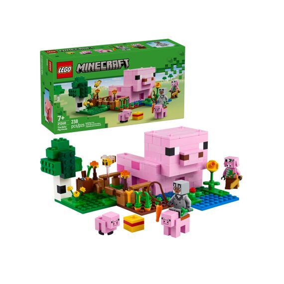 Lego Minecraft Het Huis Van Het Biggetje 21268