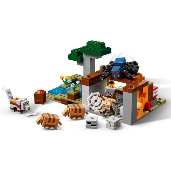 Lego Minecraft Het Gordeldier Bij De Mijn 21269