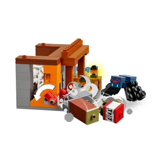 Lego Minecraft Het Gordeldier Bij De Mijn 21269