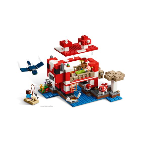 Lego Minecraft Het Mooshroom Huis 21270