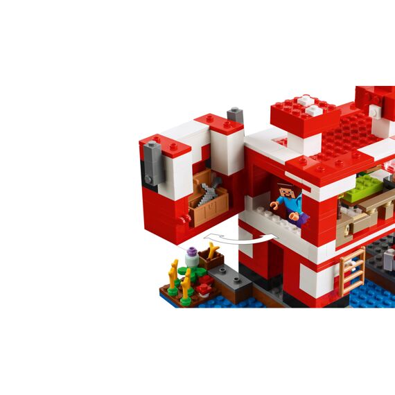 Lego Minecraft Het Mooshroom Huis 21270