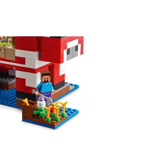 Lego Minecraft Het Mooshroom Huis 21270