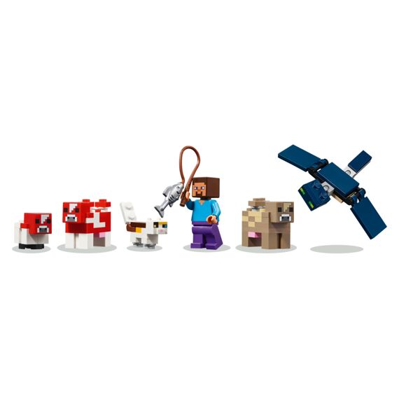 Lego Minecraft Het Mooshroom Huis 21270