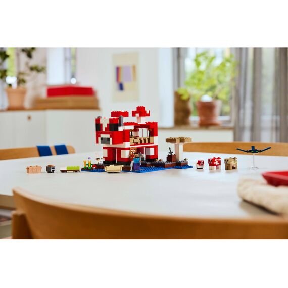 Lego Minecraft Het Mooshroom Huis 21270