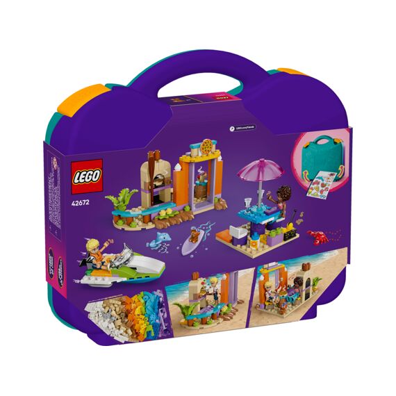 Lego Friends Creatieve Strandkoffer 42672