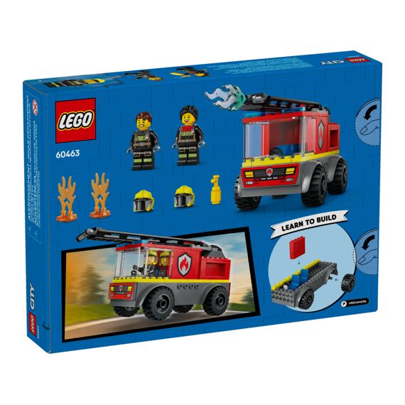 Lego City Brandweerauto 60463