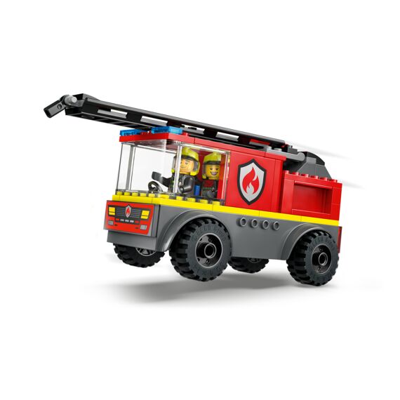 Lego City Brandweerauto 60463