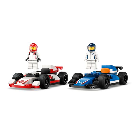 Lego City F1 Williams Racing En Haas F1 Racewagens 60464