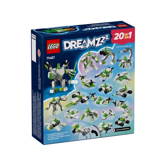 Lego Dreamzzz Z-Blobs Robot- En Voertuigavonturen 71487