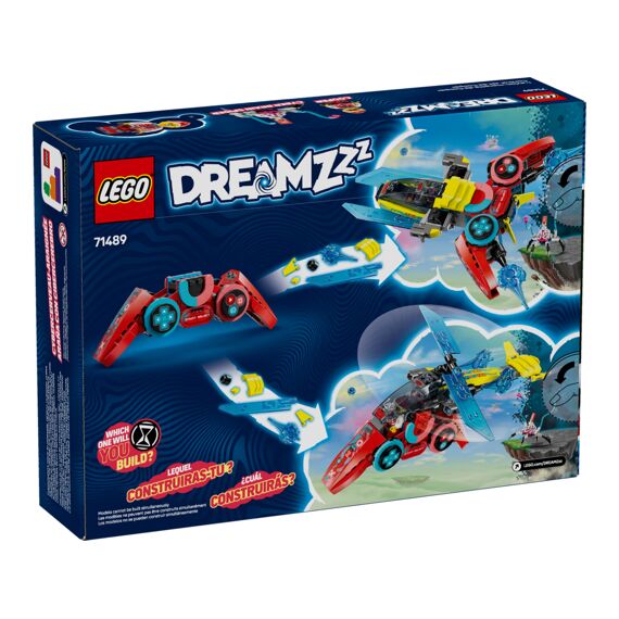 Lego Dreamzzz Coopers Controllervliegtuig 71489