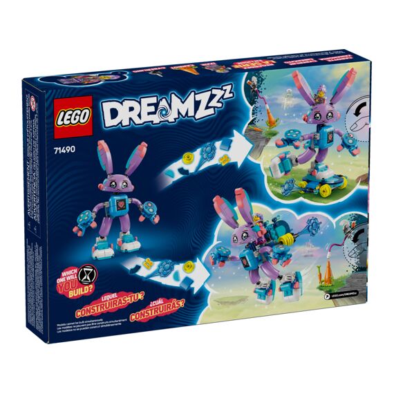 Lego Dreamzzz Izzie En Bunchurro Het Gamende Konijn 71490