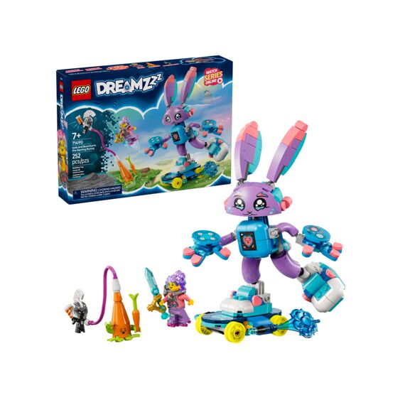 Lego Dreamzzz Izzie En Bunchurro Het Gamende Konijn 71490