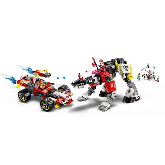 Lego Dreamzzz Coopers Tijgermecha En Zero'S Hot Rod Auto 71497