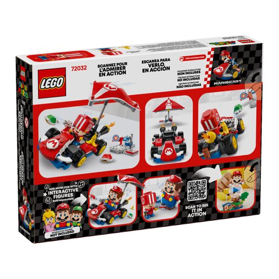 Lego Super Mario Mario Kart™ – Standaardkart 72032