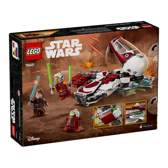 Lego Star Wars Ahsoka'S Jedi Interceptor™ 75401