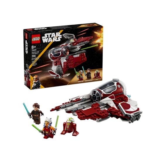 Lego Star Wars Ahsoka'S Jedi Interceptor™ 75401