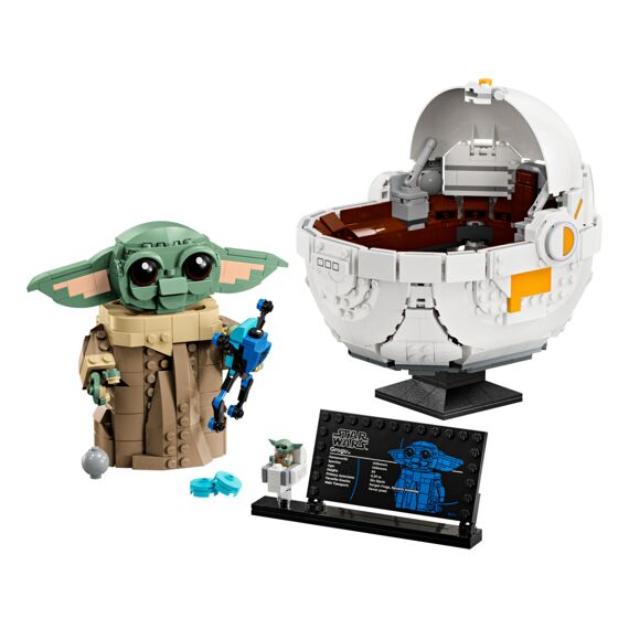 Lego Star Wars Grogu™ Met Zweefkinderwagen 75403