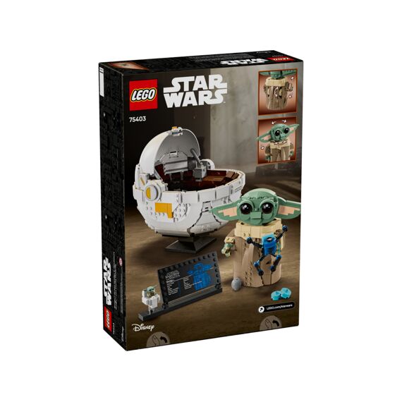 Lego Star Wars Grogu™ Met Zweefkinderwagen 75403