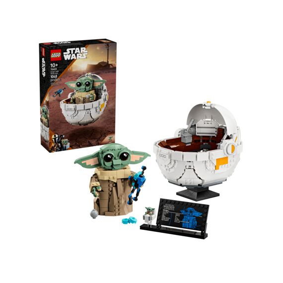 Lego Star Wars Grogu™ Met Zweefkinderwagen 75403