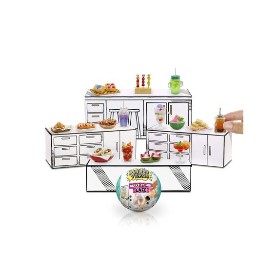 Mga's Miniverse- Make It Mini Foods: Cafe Series 4